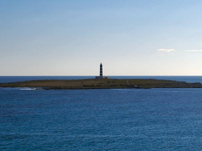 Lighthouse of Illa de l'Aire